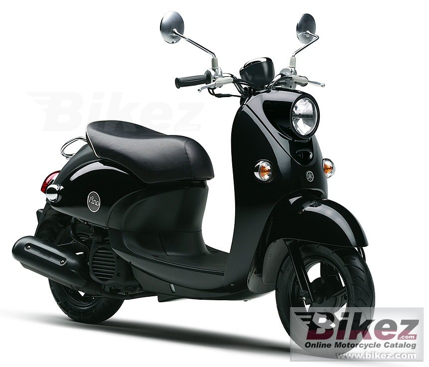 Big Yamaha vino 125 picture and wallpaper from Bikez.com